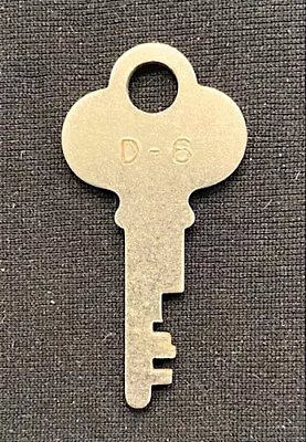 Original AMCO Advance Machine Company D-6 Gumball Or Peanut Machine Padlock Key • $7.95