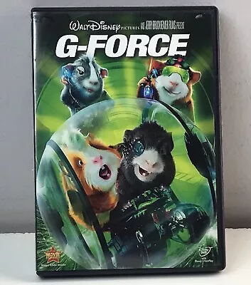 G-Force DVD 2009 Disney Movie Buy 2 Get 1 Free! Fast Shipping • $7.99