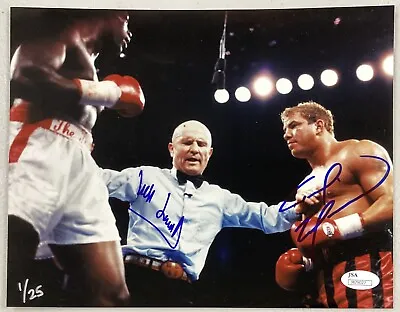 Tommy Morrison Signed Photo 8x10 LE 1/25 Boxing Glove Mills Lane Autograph JSA • $129.99