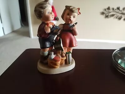 Vintage Figurines NAPCO Japan Boy And Girl 5”  Low Budget  AHIG • $5