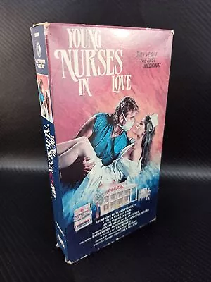 Young Nurses In Love (VHS 1987 Alan Fisher Veronica Hart) • $13.50