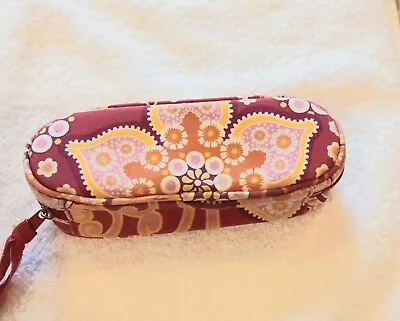 Vera Bradley Eye Glass Case Pink Floral- Zippered • $9