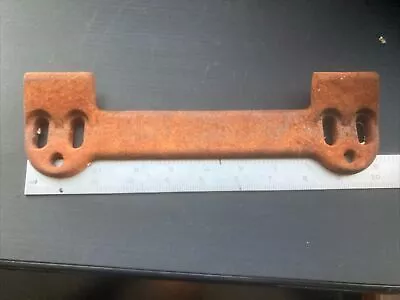 Antique Cast Iron Sink Bracket 10 1/4”Long 3” Wide FREE SHIPPING • $30