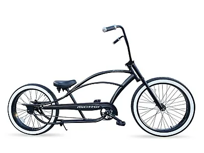 26  Stretch Beach Cruiser Bike Fat Tires High Rise Handlebars Single Speed Bike • $619.99