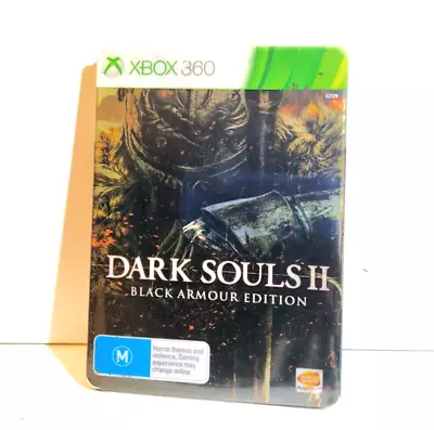 Dark Souls 2 -  Black Armour Edition   For Xbox 360   Pal • $39