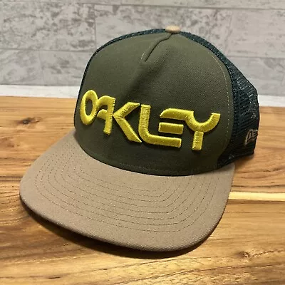 New Era Oakley 9Fifty Mesh Snapback Hat - MINT • $23.99