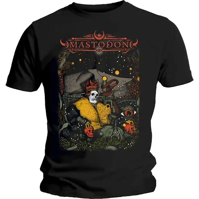 Mastodon Seated Sovereign Official Tee T-Shirt Mens • $44.77