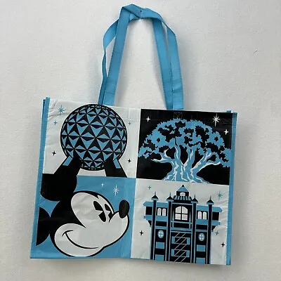 NWT WALT DISNEY WORLD Parks Large Reusable Tote Shopping Bag MICKEY Mouse • $12.87