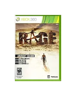 Rage - Anarchy Edition (Microsoft Xbox 360 2011) *READ* Missing Disc #1 • $1.99