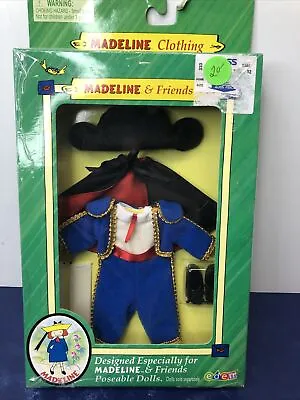 8” Eden Madeline Doll Outfit For Madeline Doll Matador Bull Fighter Toro MIB #o • $20