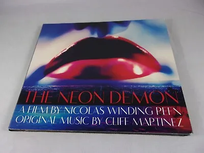 THE NEON DEMON Original Motion Picture Soundtrack Digipak CD Cliff Martinez • $24.99