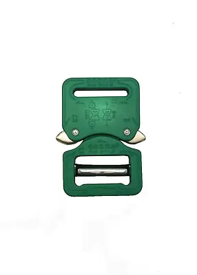 AustriAlpin 25mm / 1  Cobra Buckle - Green - FY25NVF - Male Adjust - Female Fix • £24