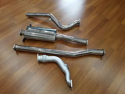 For Nissan Navara D22 2.5l Td Csr Pro 3  Stainless Steel Exhaust System Yd25 • $799.95