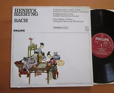 SAL 3540 Bach Violin Concertos Henryk Szeryng Philips NEAR MINT Stereo • £15