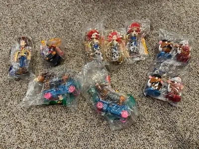 Lot Of 9 Vintage 1999 McDonalds Happy Meal Disney Pixar Toy Story 2 Sealed Toys • $39.99