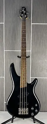 Ibanez SR 300 DX 4 String Electric Bass Guitar Black Right Handed Black Maple • $179.04