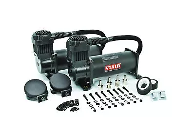 VIAIR 444C - Dual Air Compressor For Air Suspension (2 Pack) | 12V Continuous... • $342.33