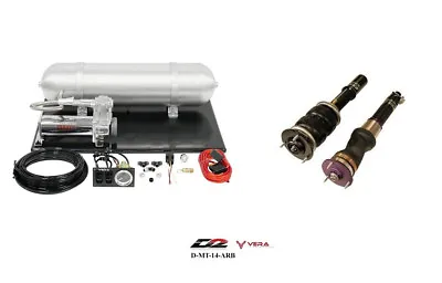 D2 Air Struts + VERA Basic Air Suspension For 1995-1999 Eclipse Fwd Awd Turbo • $2550