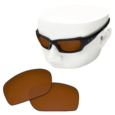 Replacement Sunglasses Non-Polarized Lenses For-Oakley Fives Squared  - Brown • $10.98