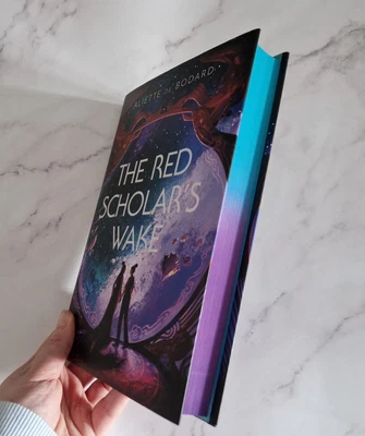 £0.99 • Buy Illumicrate Exclusive The Red Scholar's Wake Aliette De Bodard Signed Bookplate