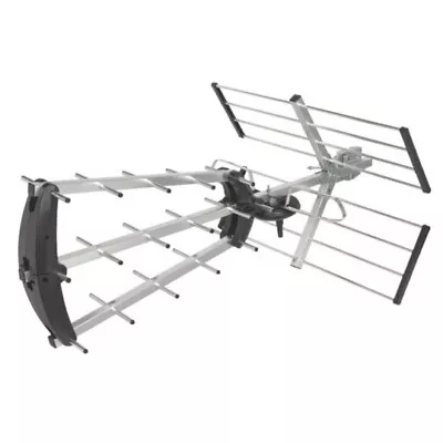 LABGEAR TRI-BOOM HIGH GAIN TV AERIAL Group K 4G And 5G Filter • £35.99