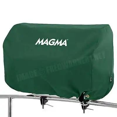 Magma A10-1290FG Forest Green Sunbrella Cover Catalina Barbecue Boat RV Grill • $81.41