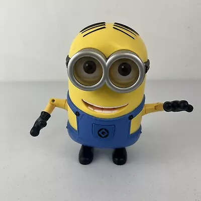 Thinkway Toys Universal Despicable Me 8  Minion Dave Talking Action Figure WORKS • $14.96