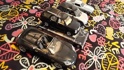 Lot Of 4 Cars=2= 1/24 -2=1/18 Maistowelly PORSCHEESCALADEmini Coopermustang • $72.50