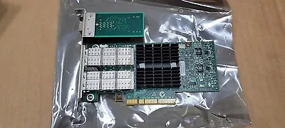 Mellanox MCX354A-QCBT SAS Exp Dual-Port 10GbE PCIe ConnectX-3 QDR Infiniband NIC • $24.99