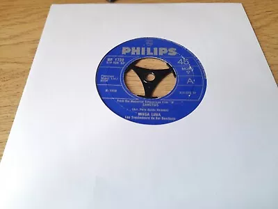 Missa Luba Sanctus Og Philips 7  45 Bf 1732  1958 • £3.99