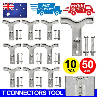 10x For Anderson Style Plug Connectors Tool 50AMP 12-24v 6AWG Grey T Bar Handle • $9.35