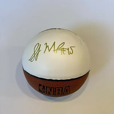 Shabazz Muhammad Signed Autographed Spalding NBA Mini Basketball • $19