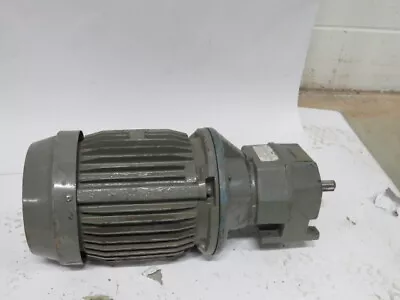 Sterling 3HP 1725RPM 575V 182TC TEFC 3Ph 3.2A 60Hz C/W Reducer 3.2:1  USED • $324.99