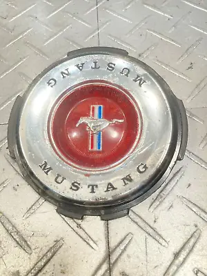 1967 Mustang Oem 14  Standard Hubcap Center Emblem  ~good~ • $24.50