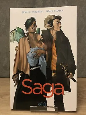 SAGA - Vol.1  -  Vaughan & Staples  G/N 3RD Printing 2013 / Near Mint • £7.50