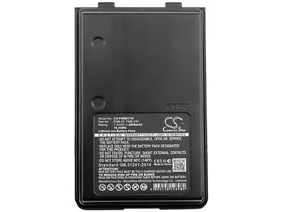 FNB-57 Battery For Vertex VX-110  VX-160  VX-170  VX-210A  VX-410  VX-420  FT-60 • $30.90