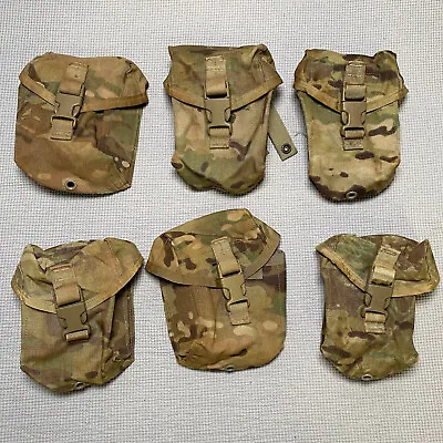 US Military Army Sekri MOLLE IFAK Individual First Aid Kit Pouch Multicam OCP 1x • $16.99