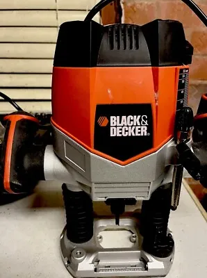 Black And Decker KW900E 1200W 230V 50HZ 27.000 /min Used Just Once • £65