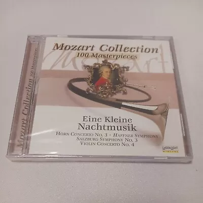 Mozart Collection: 100 Masterpieces (CD May-2001 Laserlight) • $5.50