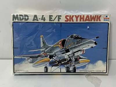 Sealed (Damaged Seal) - ESCI 1/48 Scale US Navy MDD A-4 E/F Skyhawk Model Kit • $27.63