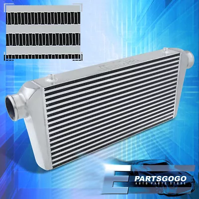 31 X11.75 X3  Universal Front Mount Big Aluminum Intercooler Bar & Plate • $123.99