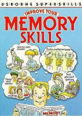 Improve Your Memory Skills (Superskills Series) - Paperback - ACCEPTABLE • $4.44