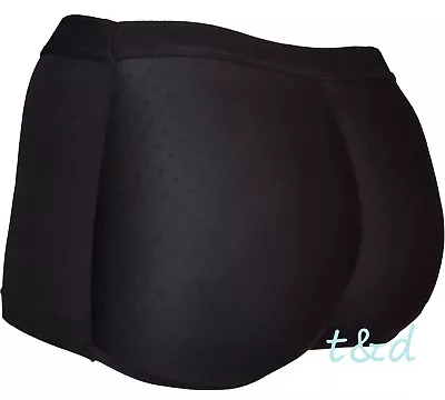 1-2 PCS; Men Padded Hip Enhancer Butt Lifter Booster Molded Pad Boyshort Brief  • $18.99