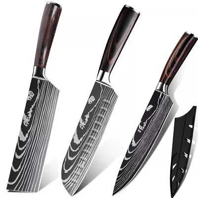 Handmade Forged Kitchen Vegetable Meat Chopping Chef Knife Cleaver Chinese Knife • $26.99