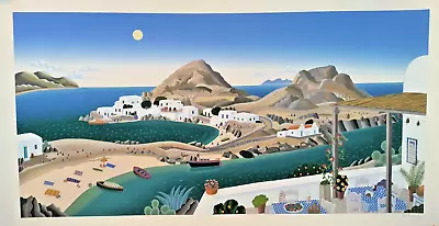 Thomas McKnight - Kalafali Panorama - 27x50 - 144/200- Lim/Sign/Num/COA • $2000