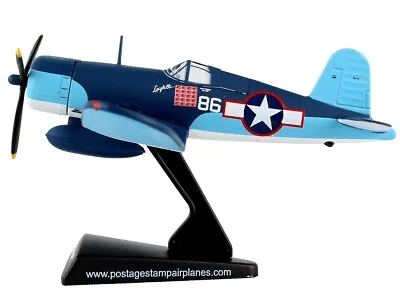 Vought F4U Corsair Fighter Aircraft VMF-214 Black Sheep United States Navy 1/100 • $38.84