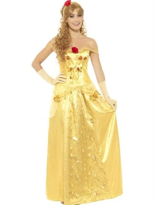 £28.99 • Buy Ladies Disney Golden Princess Belle Fancy Dress Costume