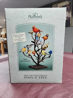 Hallmark- Birds At My Window Display Tree - Marjolein Bastin-Nature's Sketchbook • $37.99