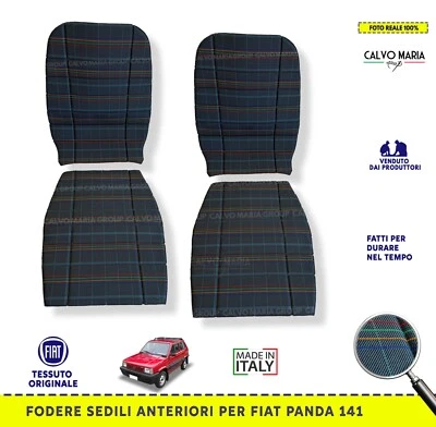 IMBOTTITURA PER SEDILI Anteriori Per Panda 750 Dal 1986 Al 2003 Rivestimento EUR 69,90 - IT - Foto 5