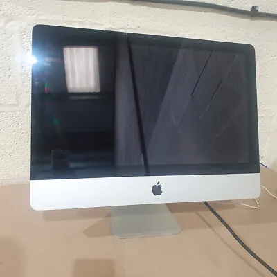 Apple IMac A1311 Black/Silver 21.5  LCD Core I5 4GB RAM 500GB All-in-One Desktop • £119.99